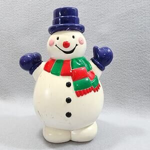 Blow Molds Snowman Christmas Lawn Ornament Light Cover Decoration Replacement
